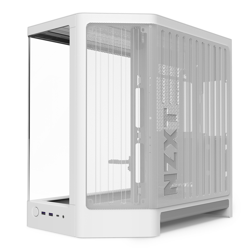 デザイン性と優れたエアフローを融合したピラーレスPCケースPCケース